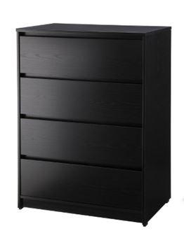 Room essentials modern 4 drawer dresser on sale